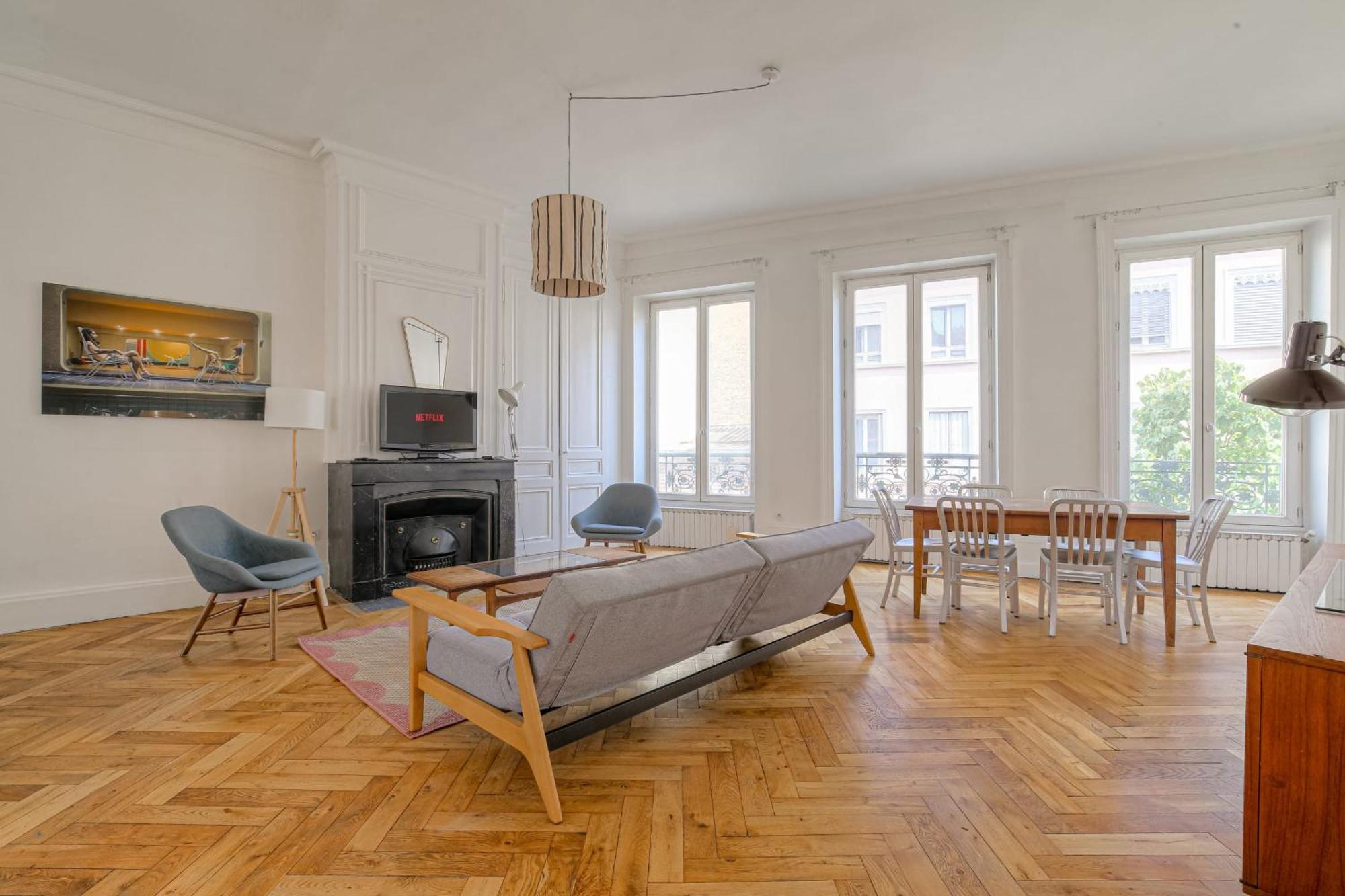 Et Spacieux 10 Min Bellecour Appartement *