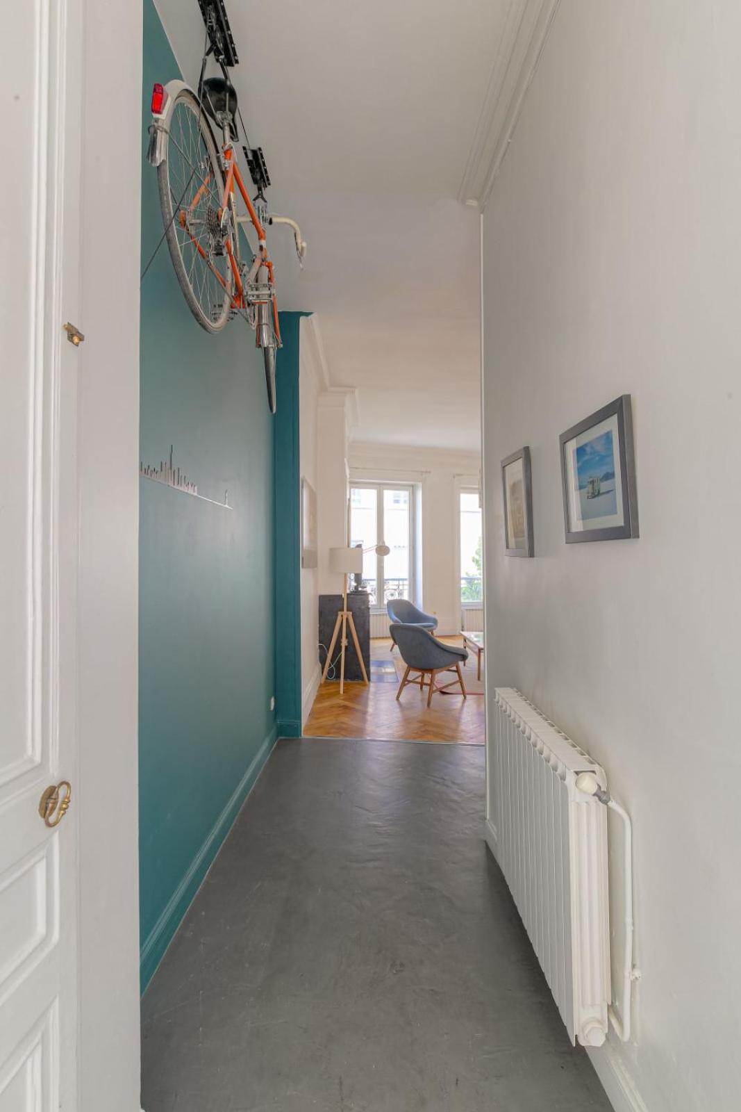 Et Spacieux 10 Min Bellecour Appartement *