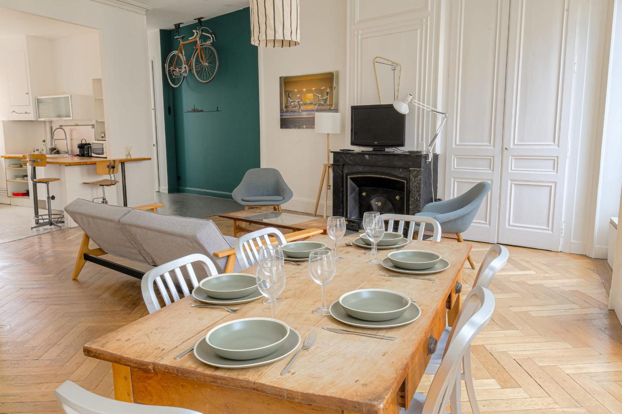 Et Spacieux 10 Min Bellecour Appartement