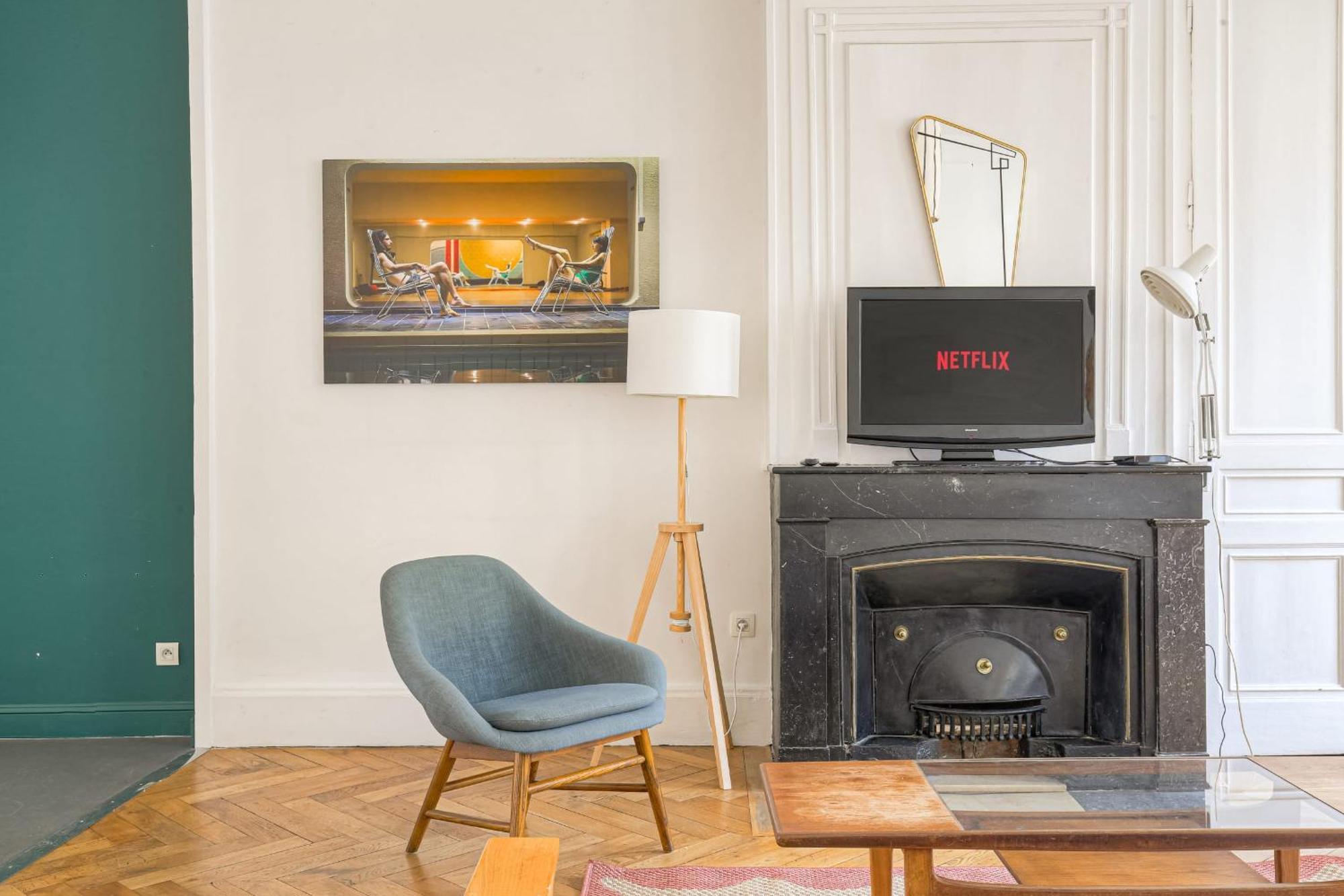 Appartement Et Spacieux 10 Min Bellecour Lyon