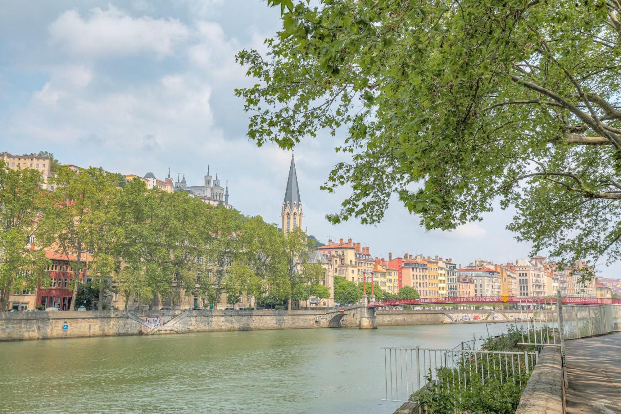 Convivial Et Calme Proche Parilly Et Gerland Apartamento Lyon