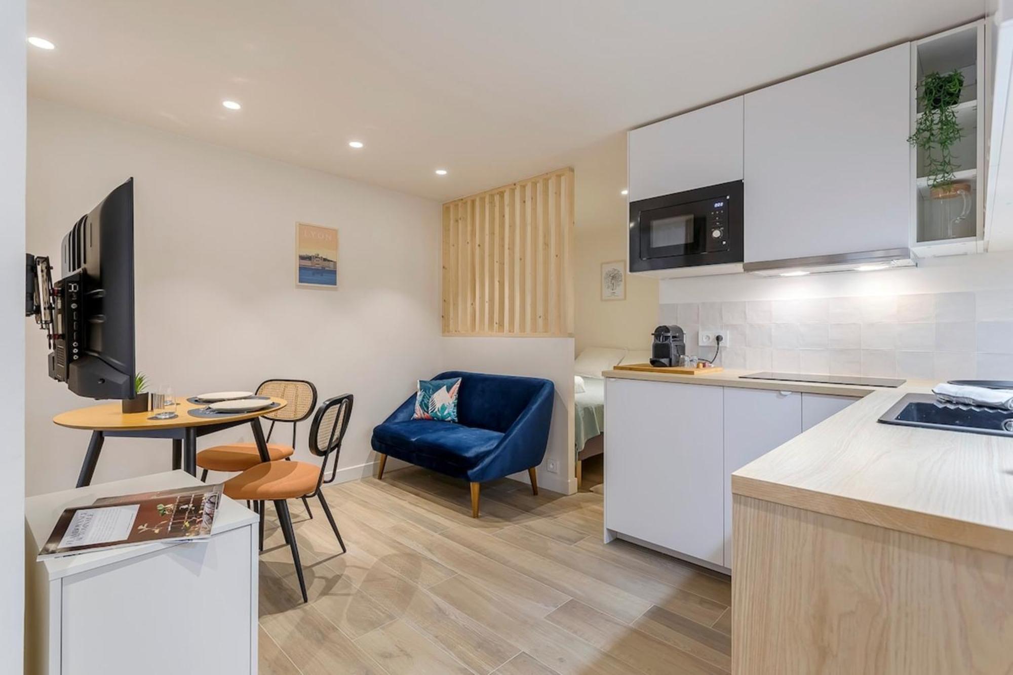 Appartement Cozy - Heart Of The Traboule