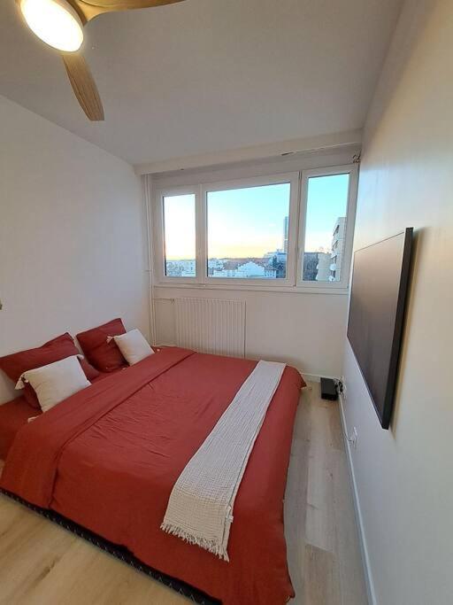Renovated Flat With Loggia - Gare Part-dieu 5min Apartment Lyon