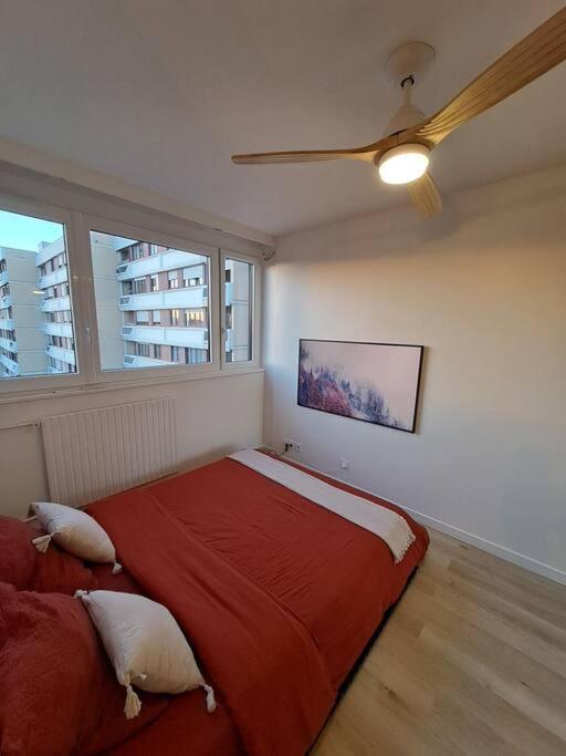 Apartment Renovated Flat With Loggia - Gare Part-dieu 5min