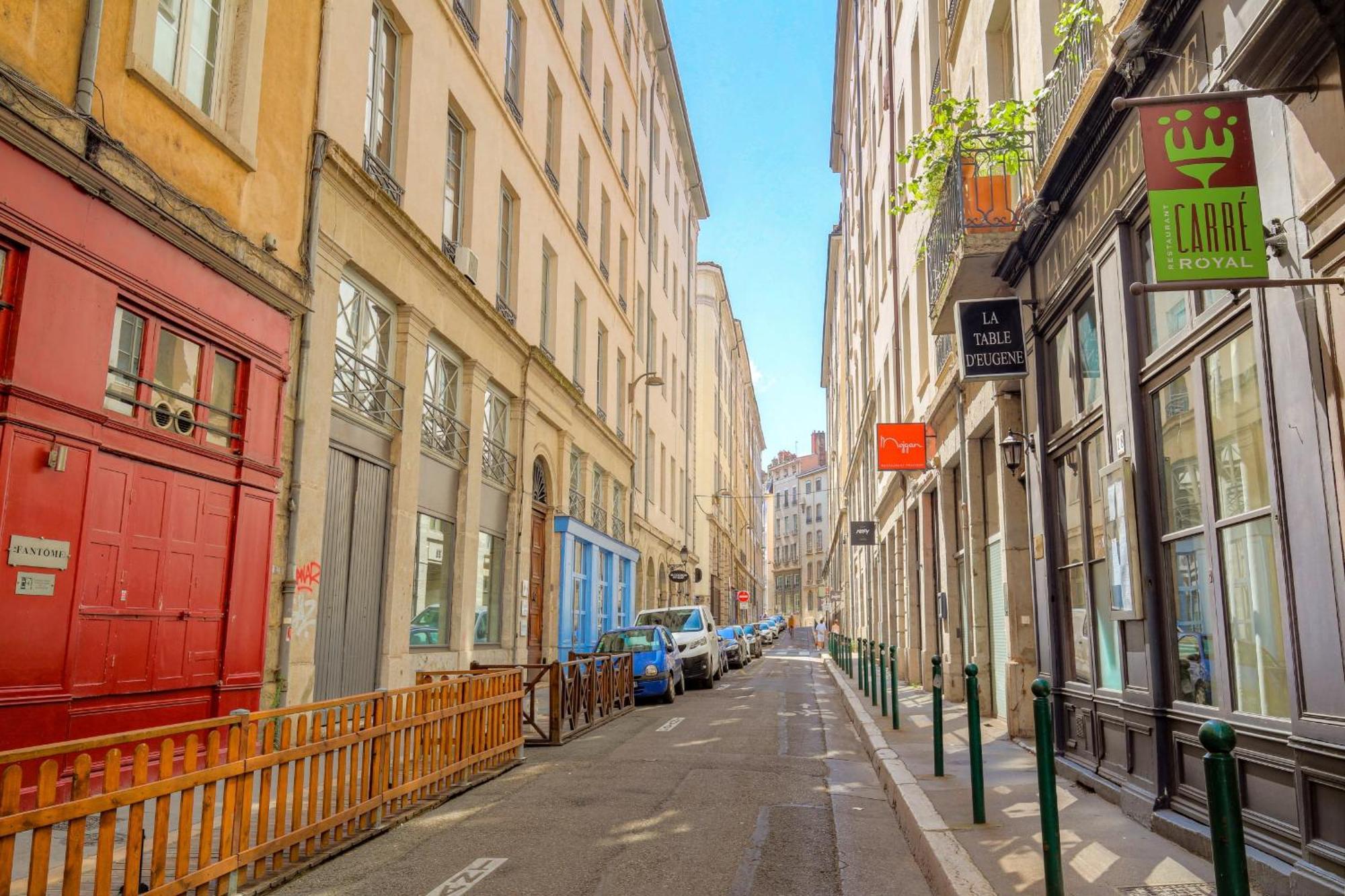 Cosy Et De Et Quais Du Rhone Appartement *