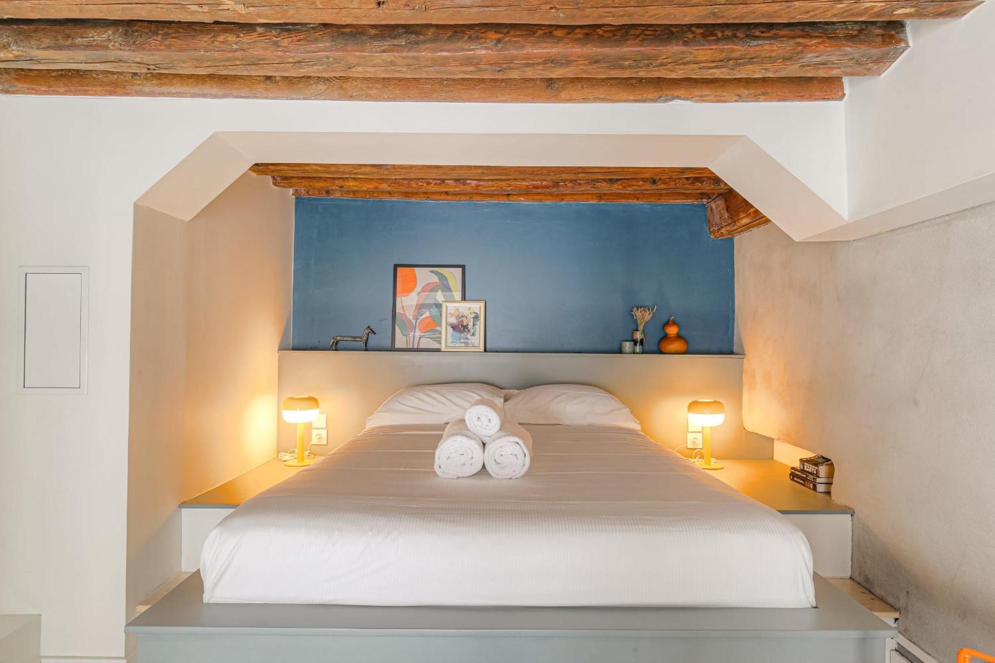Cosy Et Atypique De Et Quais Du Rhone Apartamento