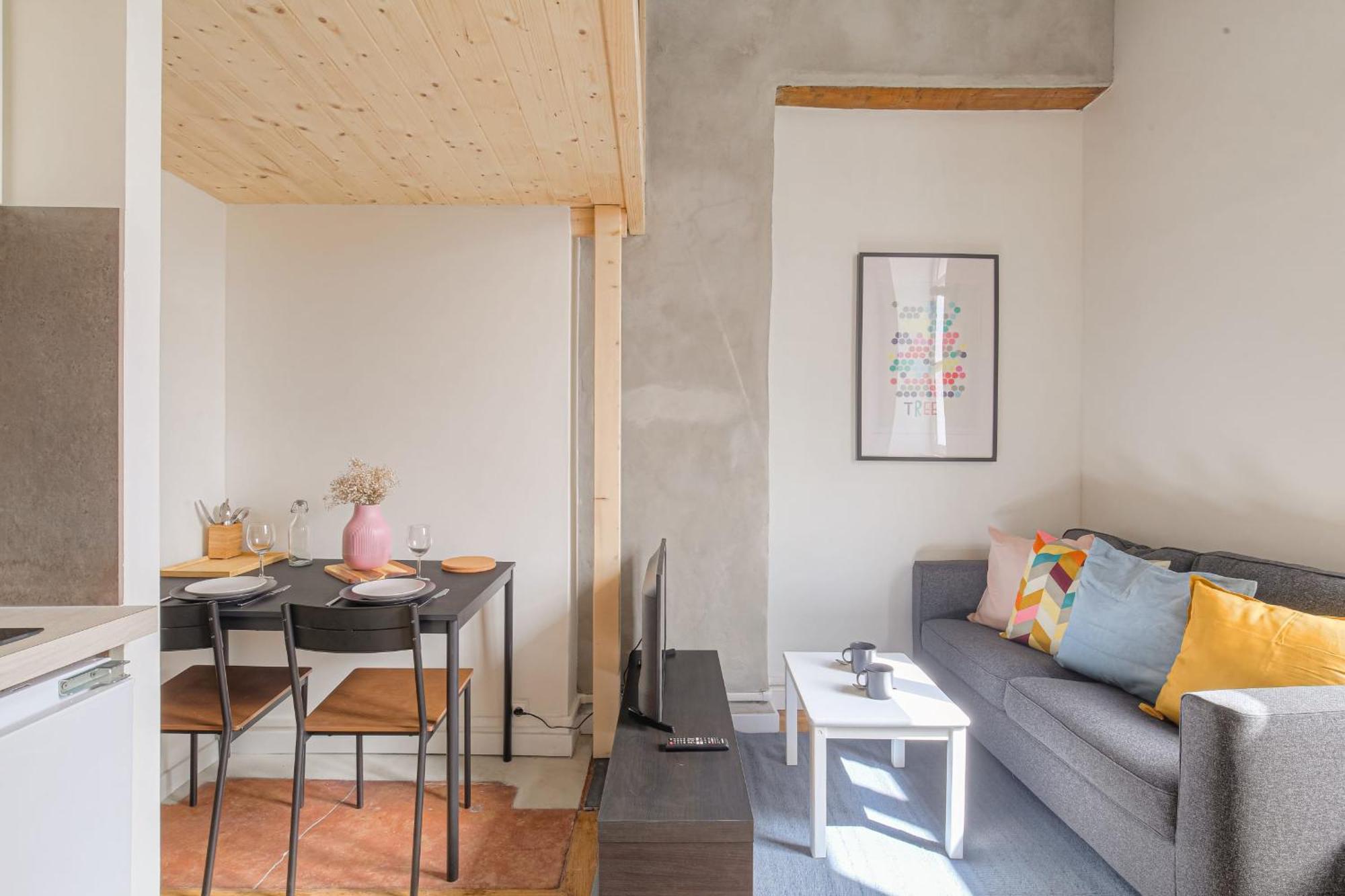 Apartamento Cosy Et Atypique De Et Quais Du Rhone Lyon