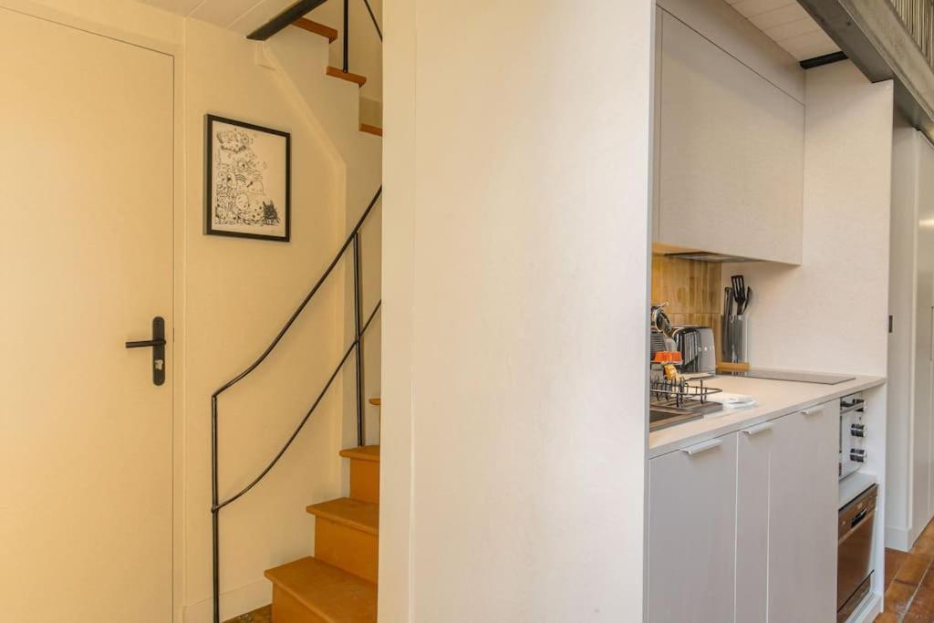 Apartamento Duplex Lumineux Et Authentique, Vieux-lyon *