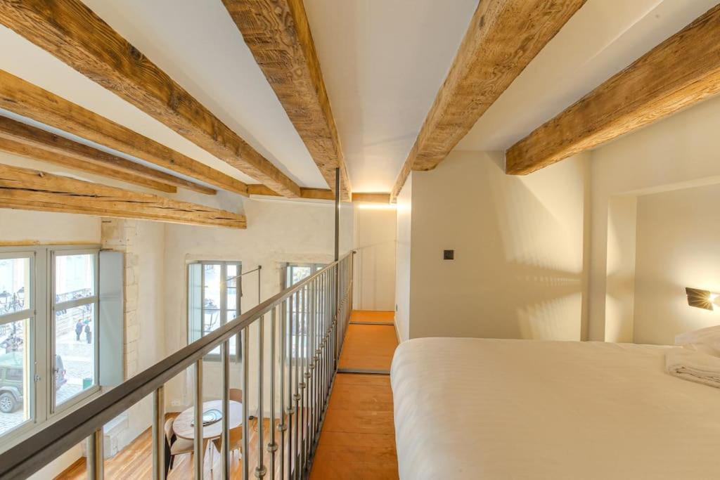 Duplex Lumineux Et Authentique, Vieux-lyon * Lyon