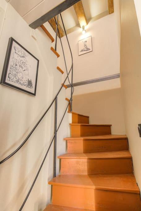 Duplex Lumineux Et Authentique, Vieux-lyon Apartamento Lyon