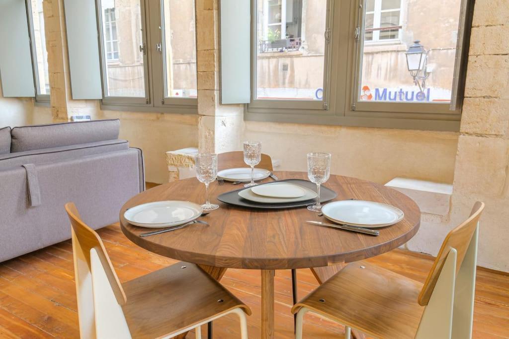 Apartamento Duplex Lumineux Et Authentique, Vieux-lyon