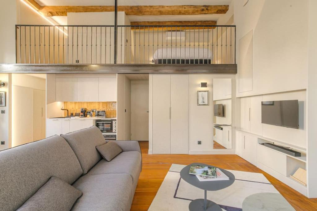 Duplex Lumineux Et Authentique, Vieux-lyon Apartamento *