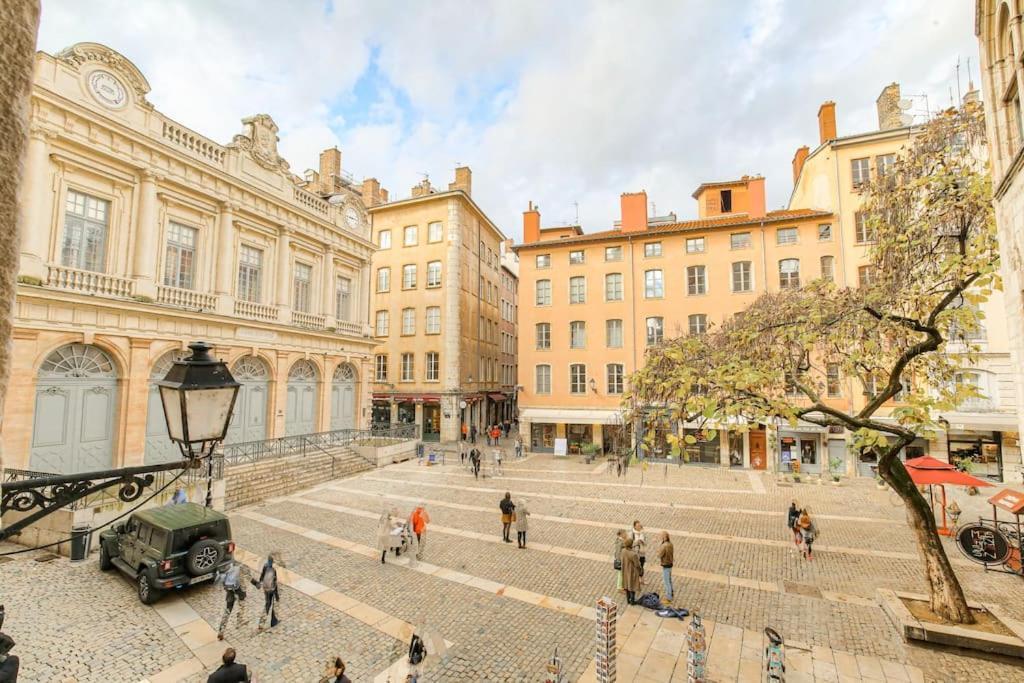 Apartamento Duplex Lumineux Et Authentique, Vieux-lyon Lyon