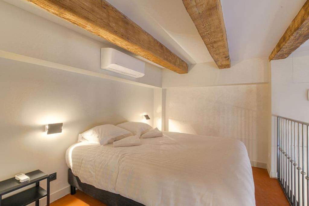 Duplex Lumineux Et Authentique, Vieux-lyon Apartamento Lyon