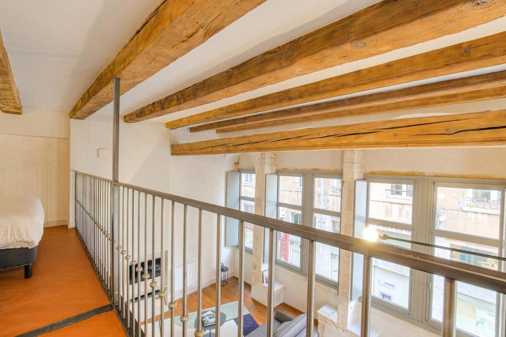 Duplex Lumineux Et Authentique, Vieux-lyon * Lyon