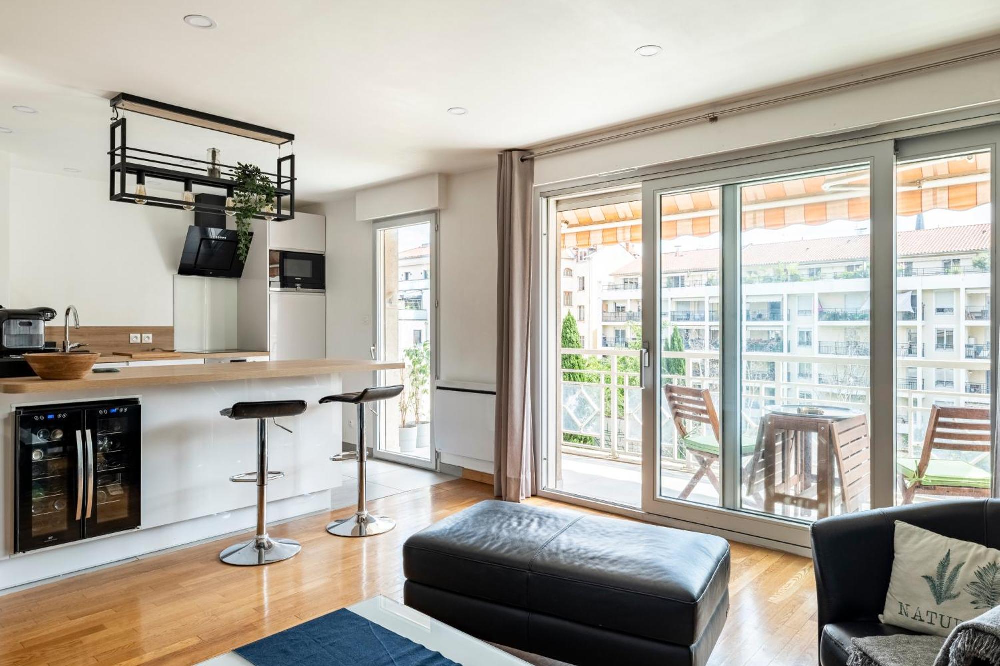 Apartment Part-dieu / Brotteaux *