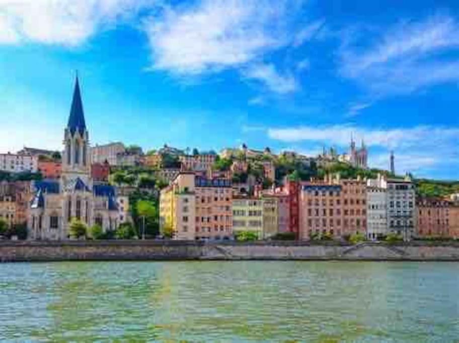 Un Balcon A Monplaisir- 4 Lits -garage - 47m2 Appartement Lyon