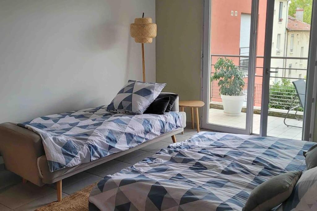 Un Balcon A Monplaisir- 4 Lits -garage - 47m2 Lyon