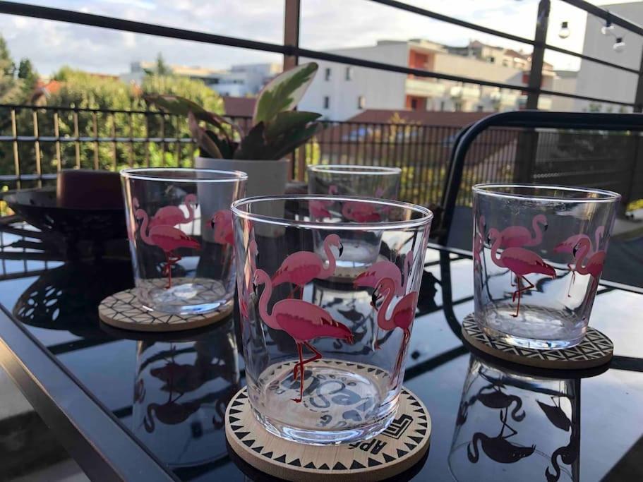 Appartement Un Balcon A Monplaisir- 4 Lits -garage - 47m2 Lyon