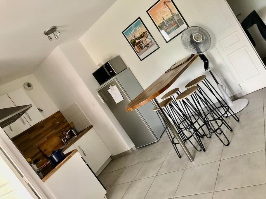 Appartement Un Balcon A Monplaisir- 4 Lits -garage - 47m2 Lyon