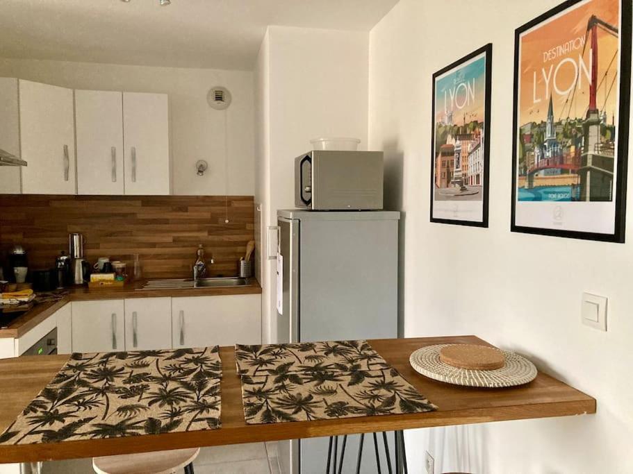 Un Balcon A Monplaisir- 4 Lits -garage - 47m2 Lyon
