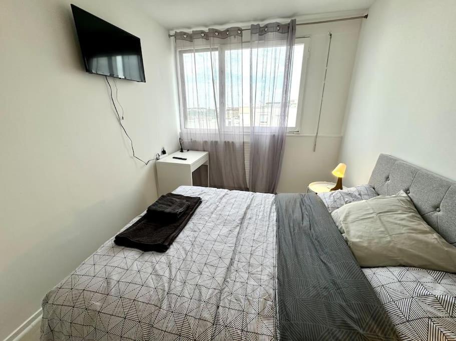 Grand 3 Balcon - Partdieu Apartment Lyon