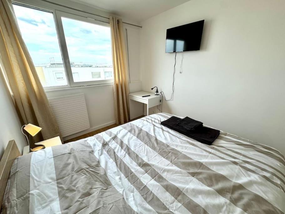 Grand 3 Balcon - Partdieu Apartment Lyon
