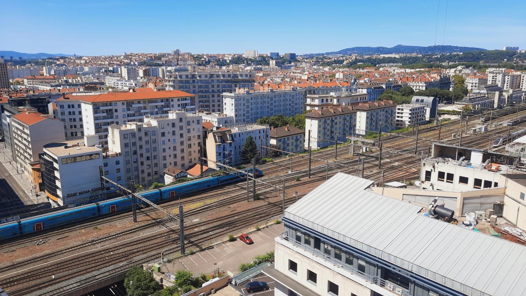 Terrasse De La Gare Apartment Lyon