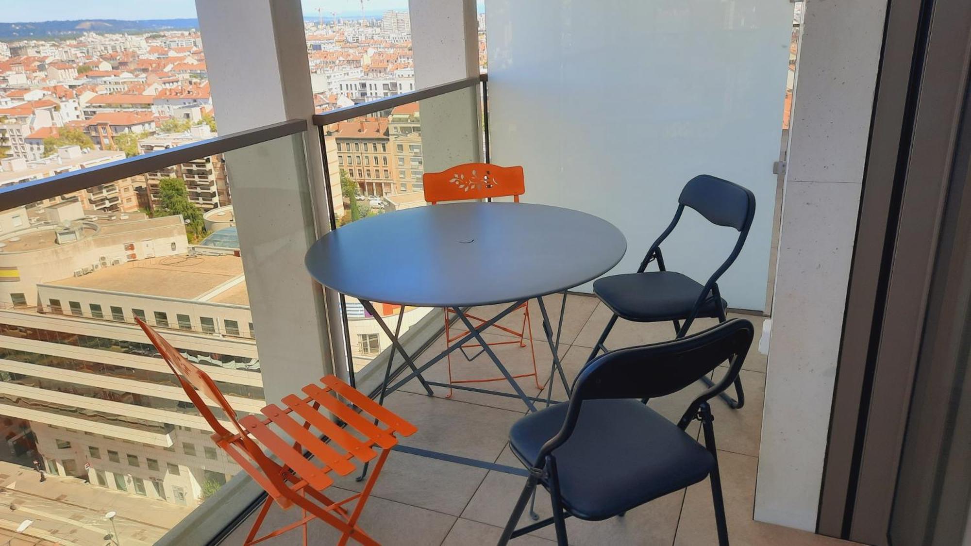 Terrasse De La Gare Apartment Lyon