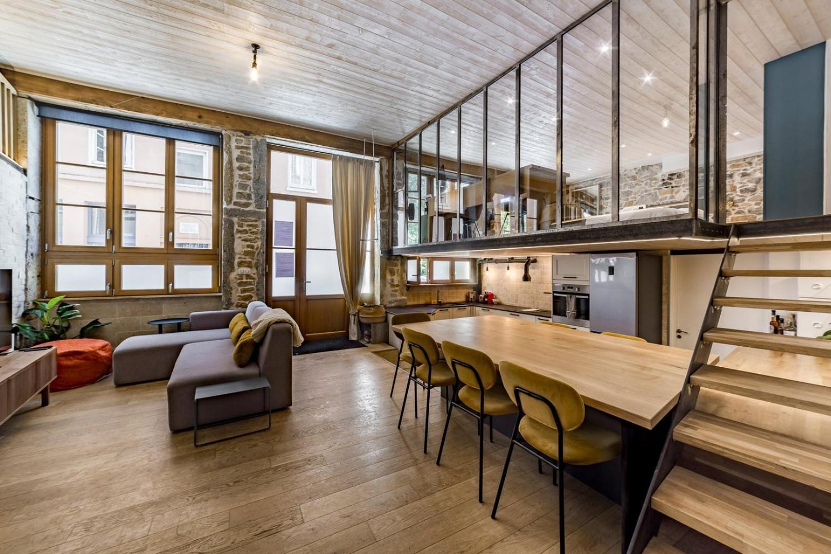 Le Duplex Des Pentes Ail *