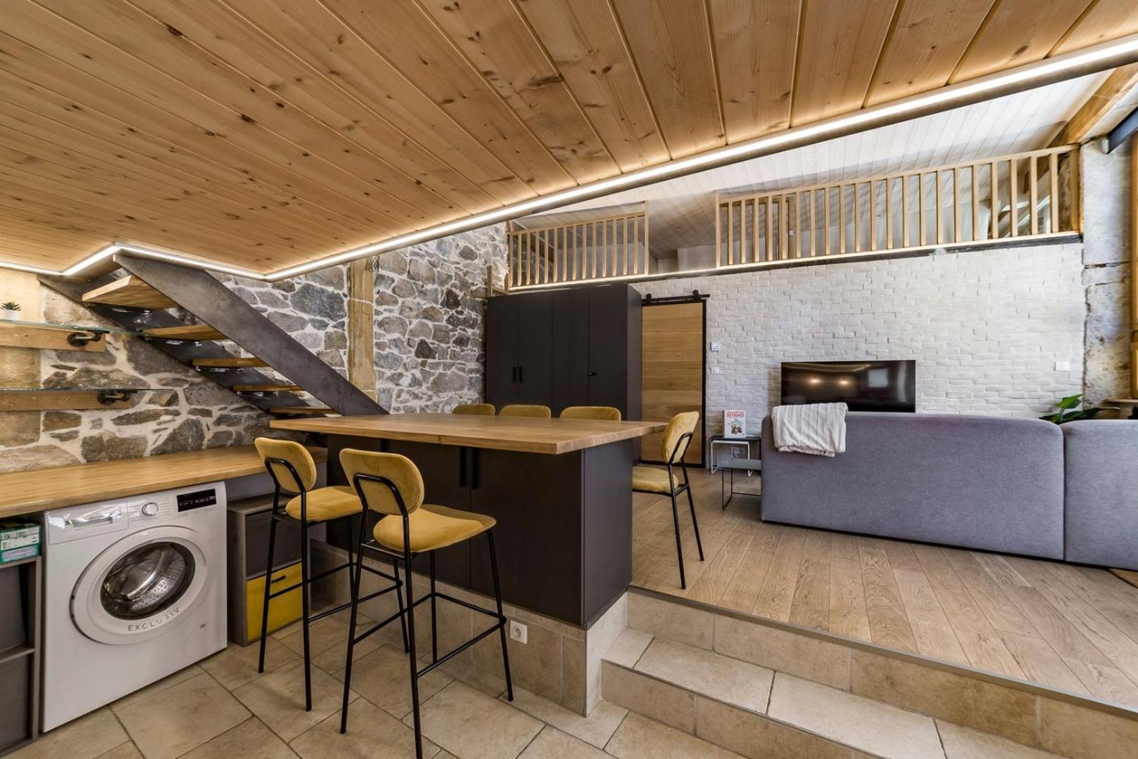 Le Duplex Des Pentes Ail *