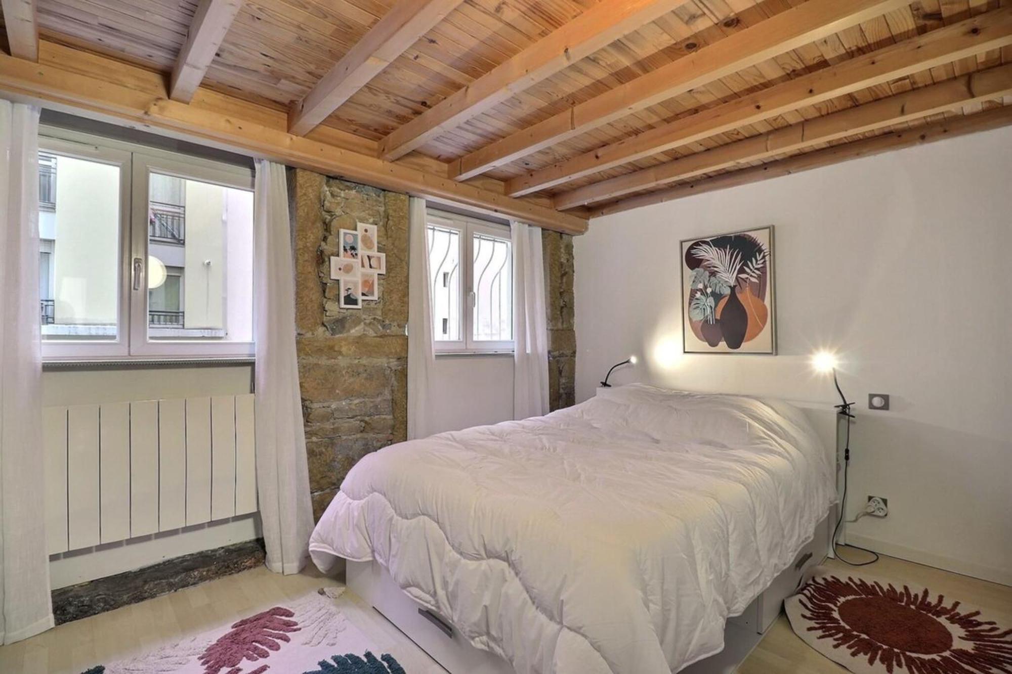 Le Chariot D'Or - Beautiful T3 Apartment Croix-Rousse - Lyon 4Th Apartment Lyon