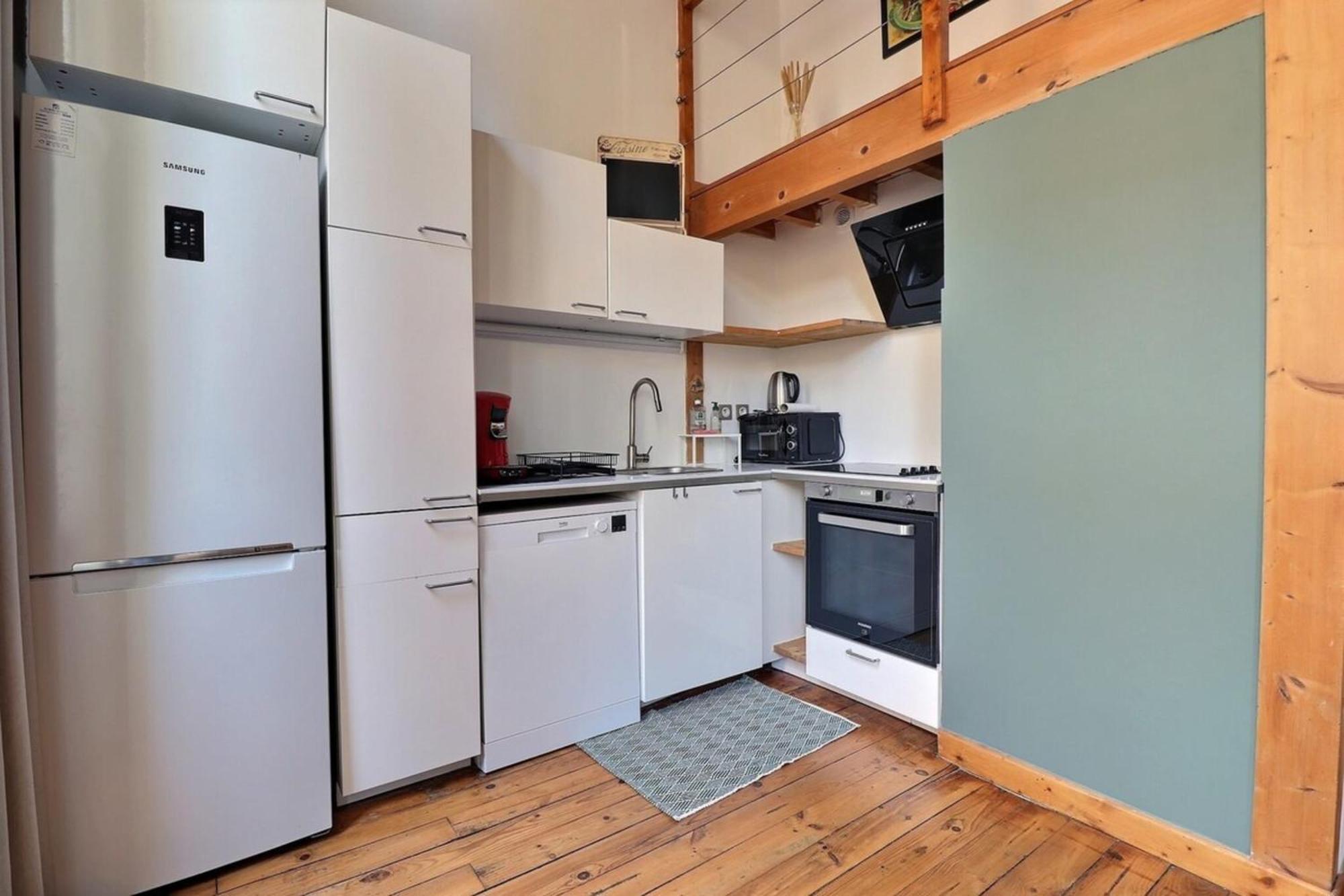 Le Chariot D'Or - Beautiful T3 Apartment Croix-Rousse - Lyon 4Th *
