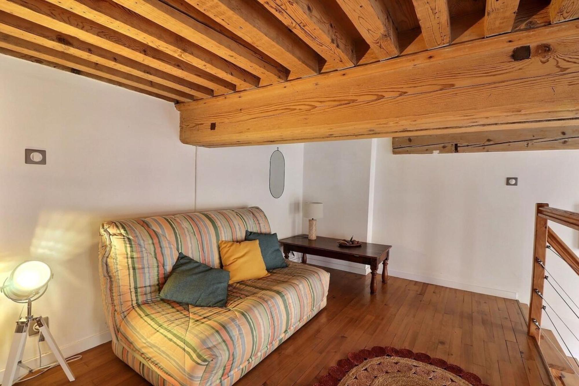 Le Chariot D'Or - Beautiful T3 Apartment Croix-Rousse - Lyon 4Th Lyon