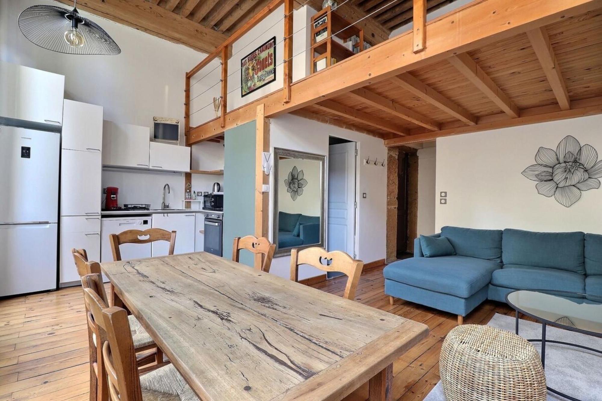 Le Chariot D'Or - Beautiful T3 Apartment Croix-Rousse - Lyon 4Th Lyon
