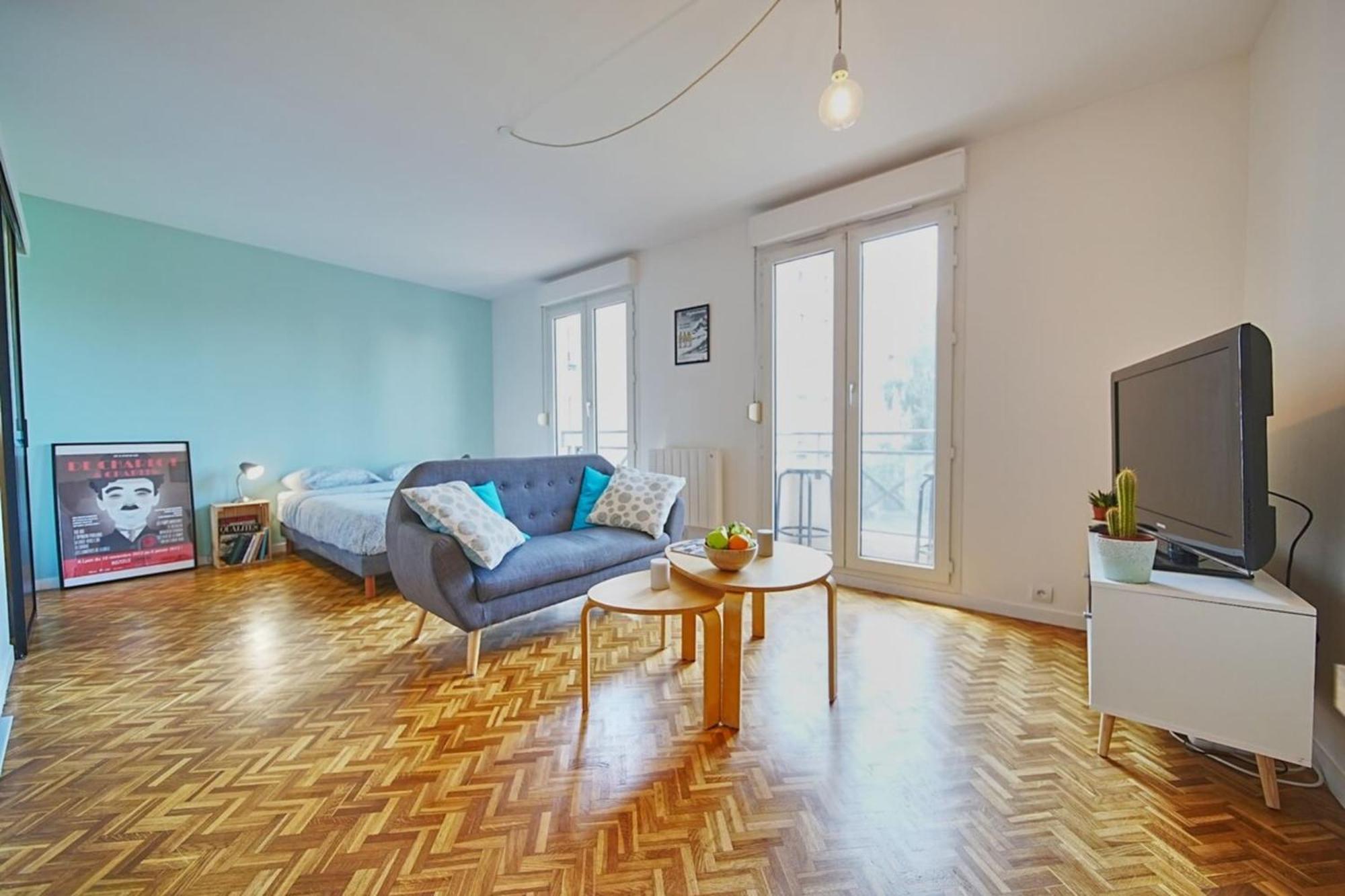 L'Escapade - Nice And Modern Studio - Lyon 8Th * Lyon