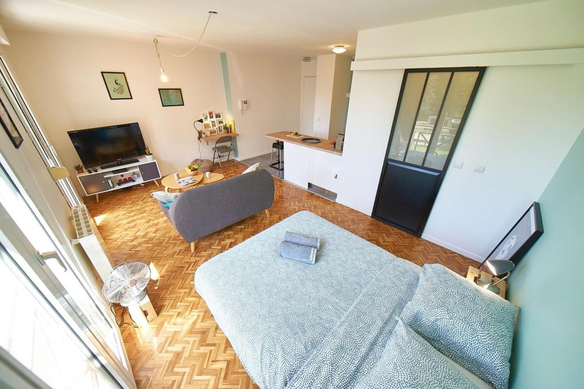 L'Escapade - Nice And Modern Studio - Lyon 8Th