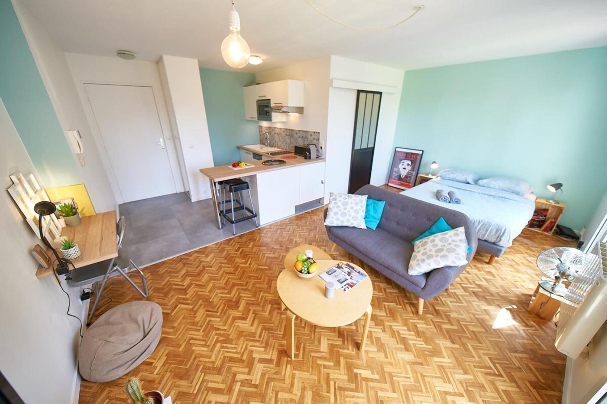 L'Escapade - Nice And Modern Studio - Lyon 8Th *