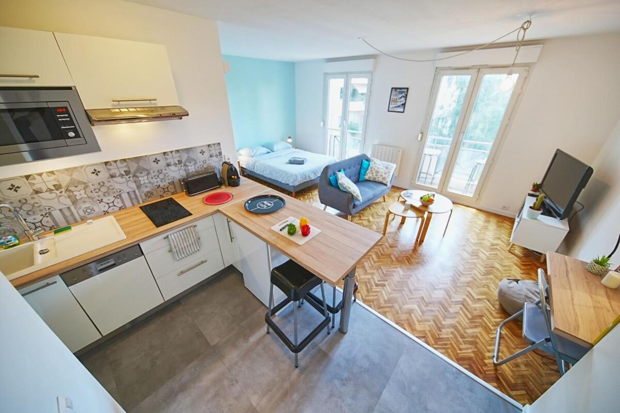 L'escapade - And Modern - 8th Apartamento Lyon