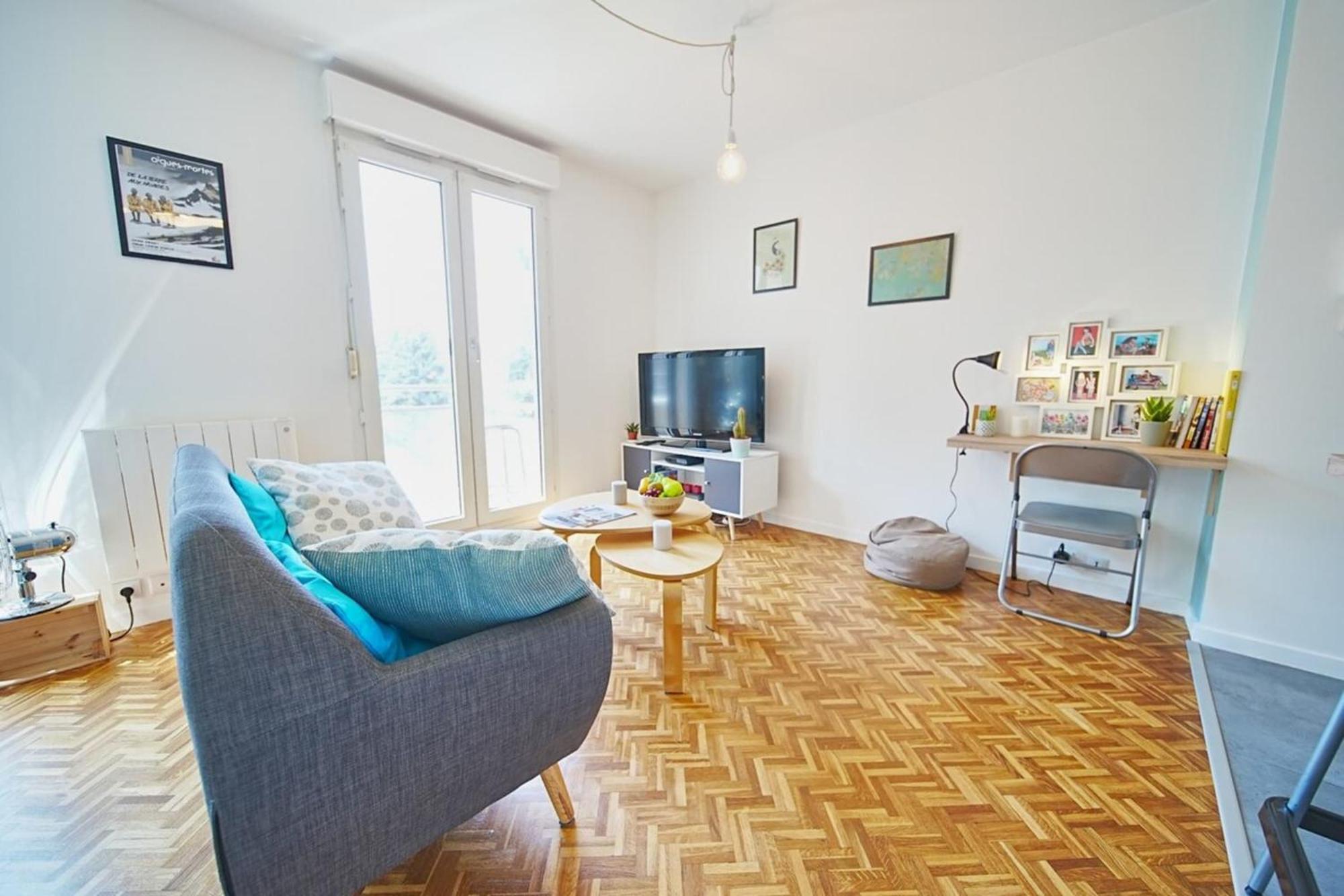 L'Escapade - Nice And Modern Studio - Lyon 8Th * Lyon