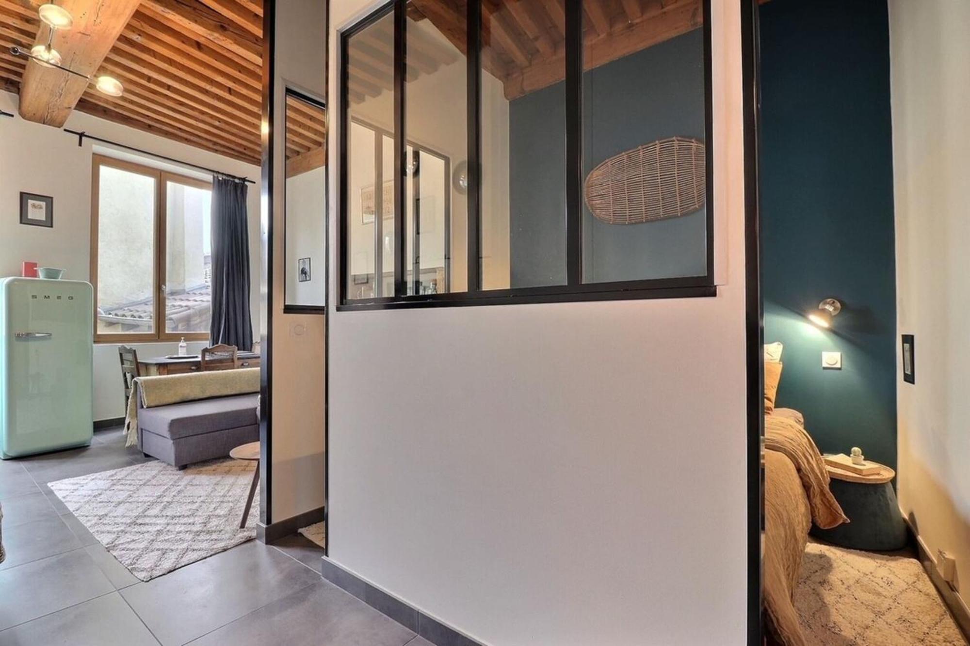 La Loge - Beautiful T2 Apartment - Lyon 5Th Apartment Lyon