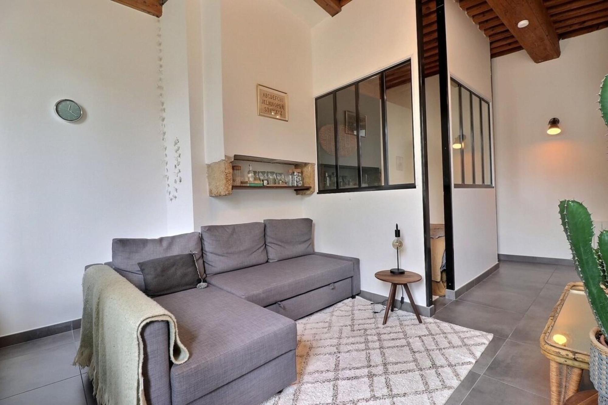Apartment La Loge - Beautiful T2 Apartment - Lyon 5Th Lyon