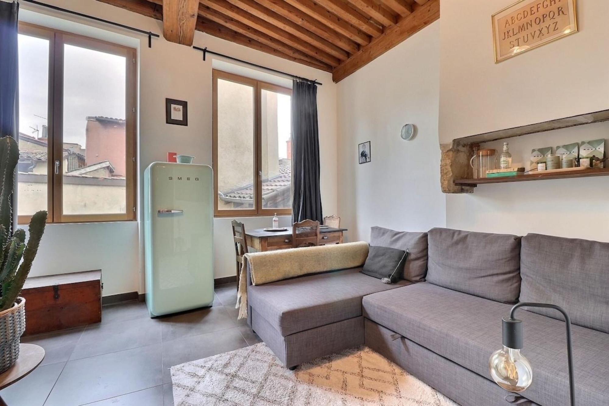 La Loge - Beautiful T2 Apartment - Lyon 5Th Apartment *