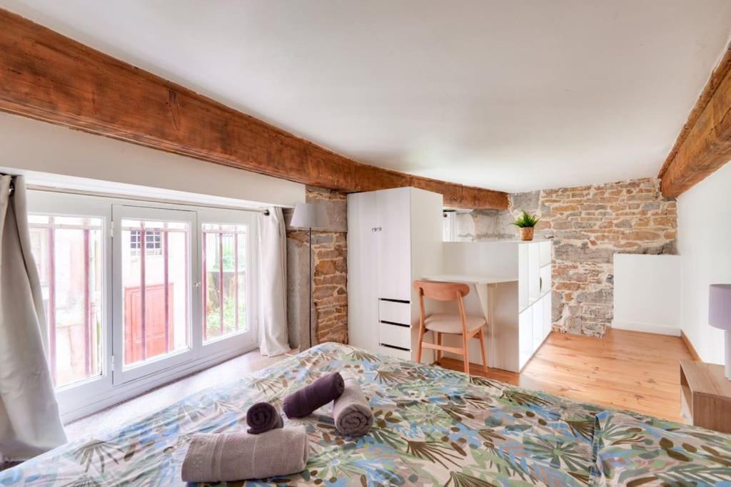 Studio Duplex Near Croix Rousse *