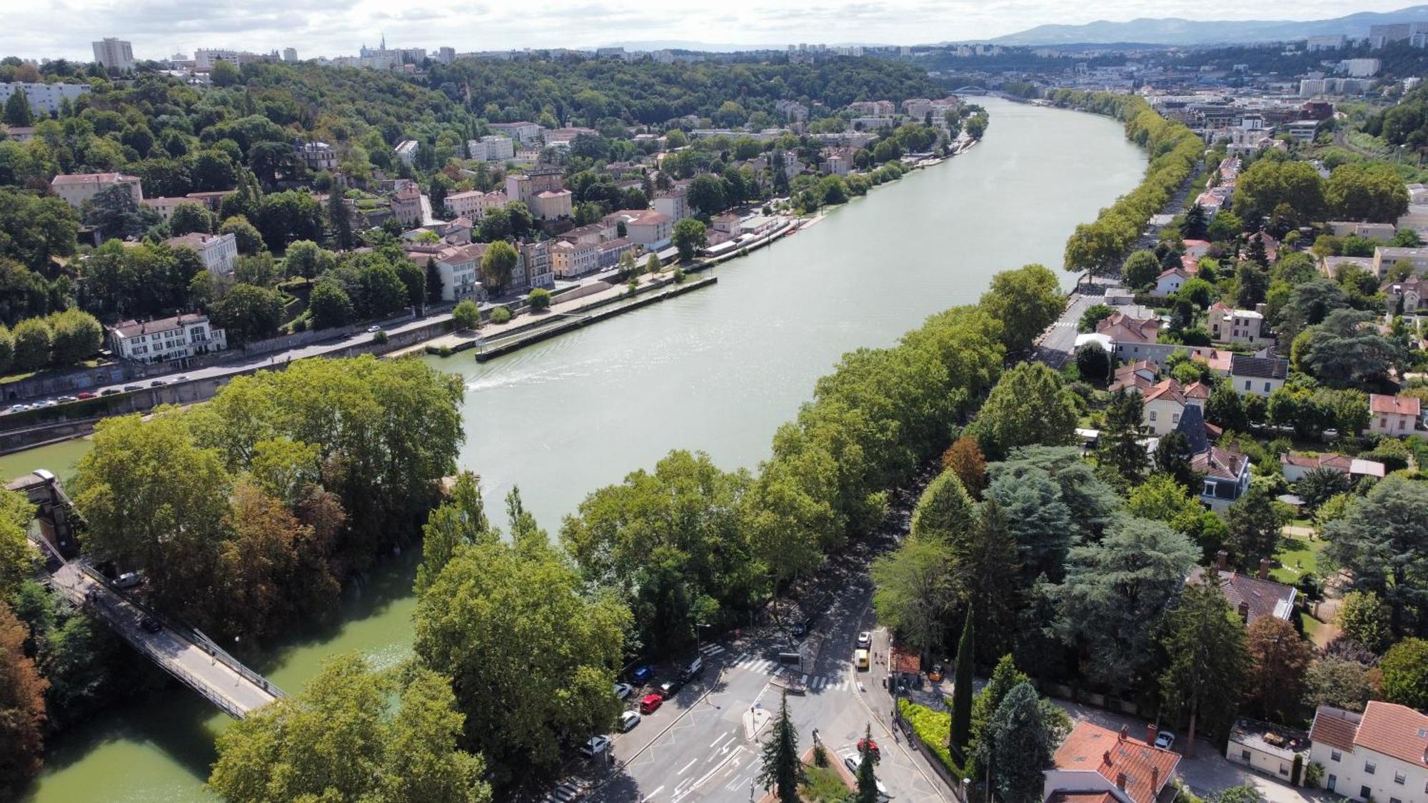 Cote Saone Lyon