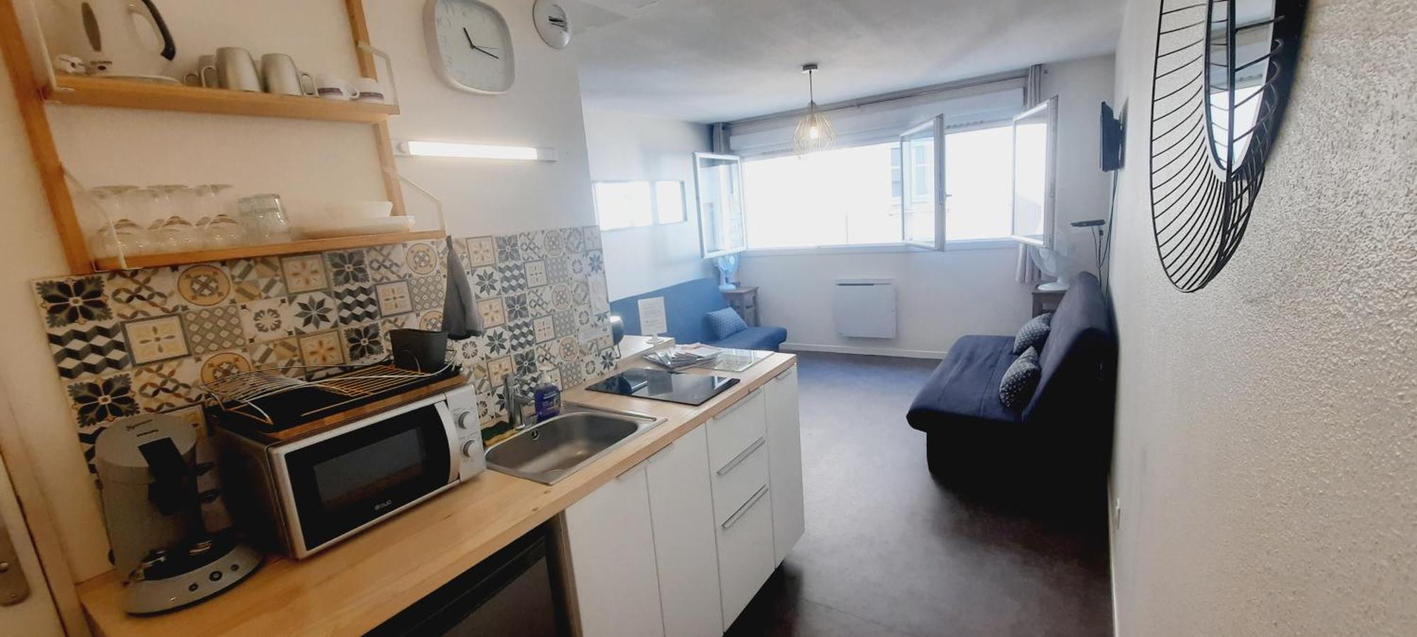 Apartment Central Gare