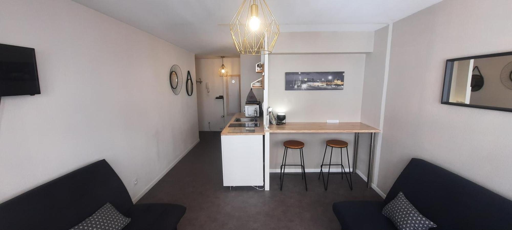 Apartment Central Gare Lyon