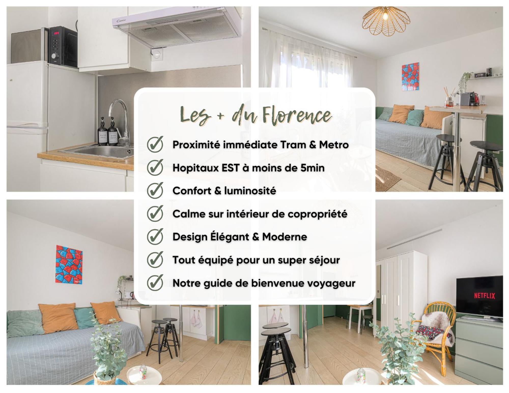 Le Florence Apartment Lyon