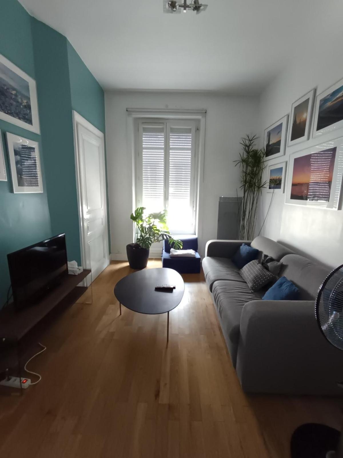 Appartement Charming For 4 Near Massena And Part-dieu