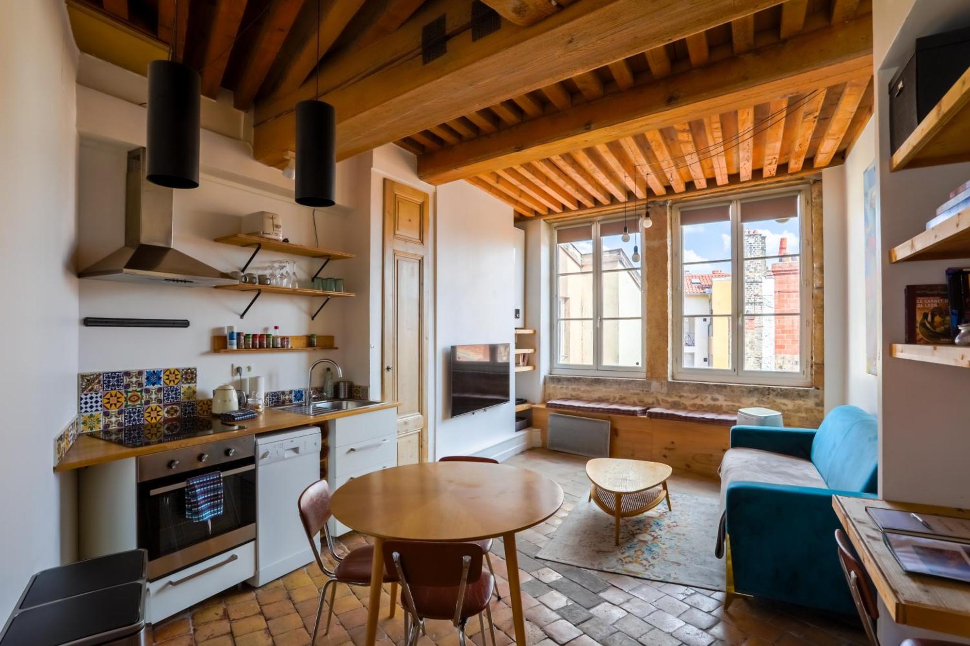Apartamento Nid De L'opéra Lyon